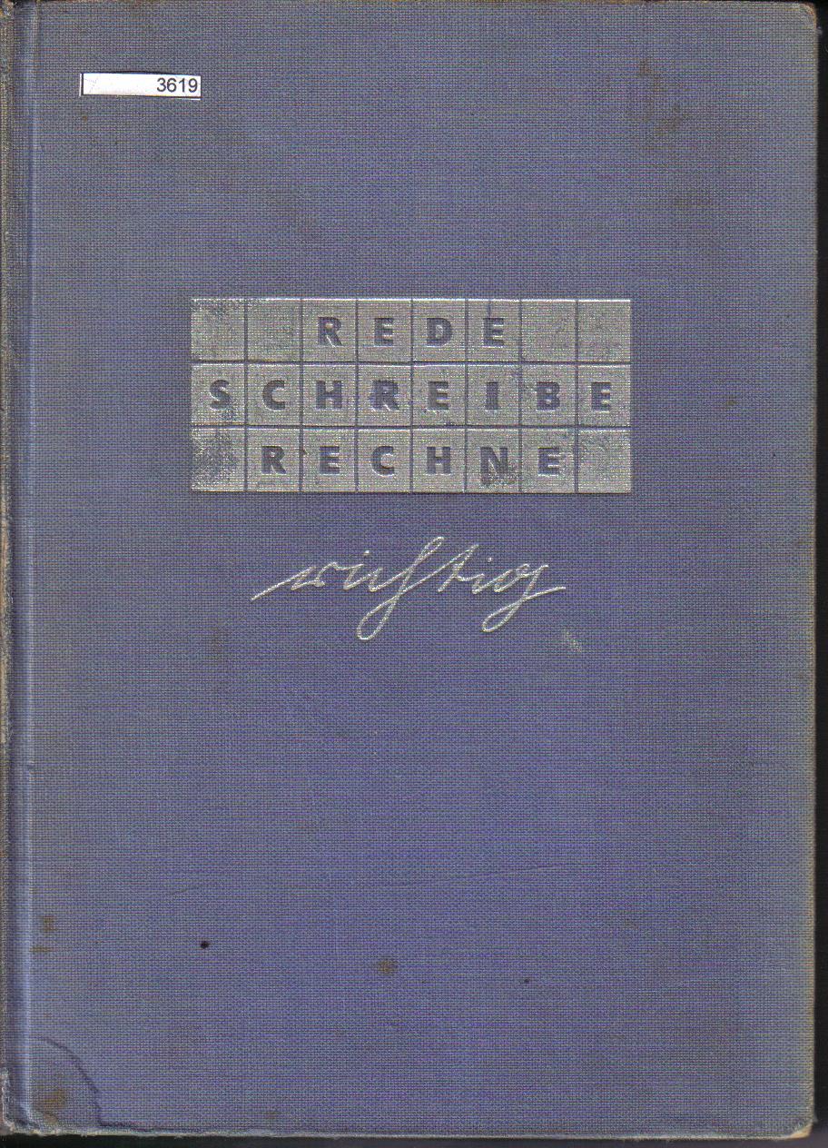 Rede Schreibe Rechne richtig ! Peters