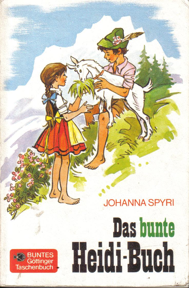 Das bunte Heidi Buch JOHANNA SPYRI