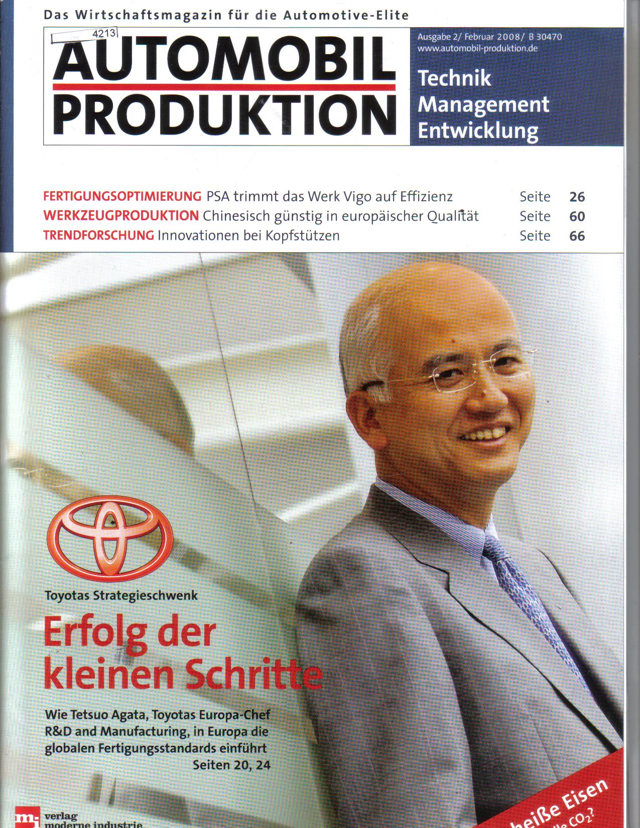 Automobilproduktion  2 / 2008