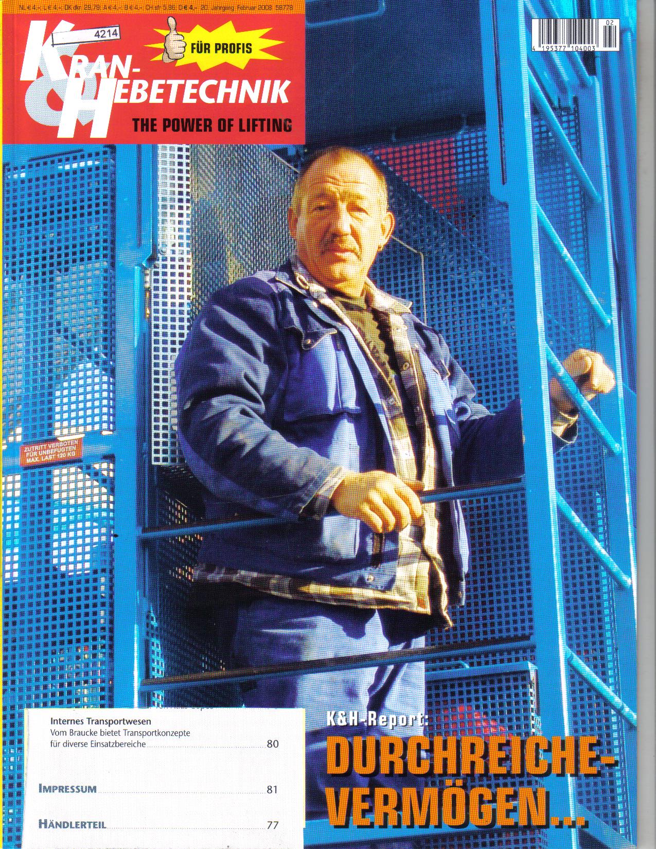 Kran Hebetechnik 2/2008