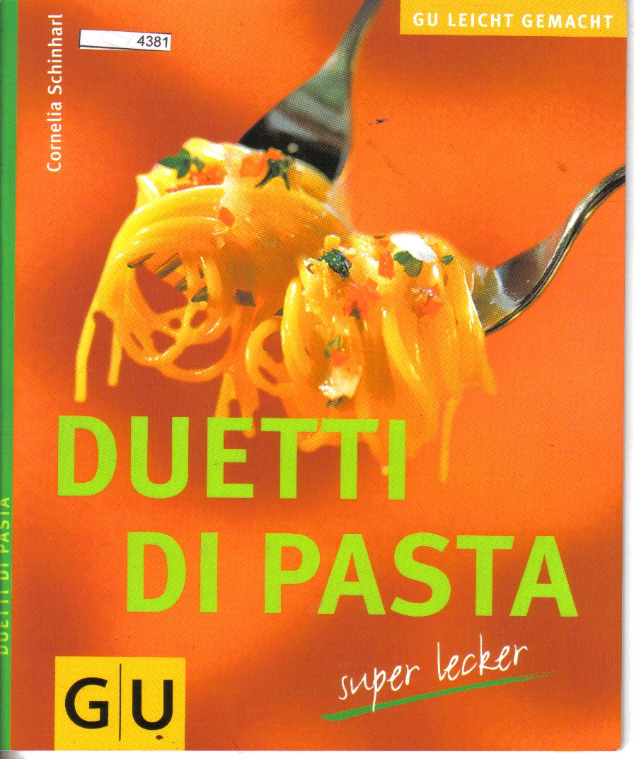 DUETTI DI PASTAGU