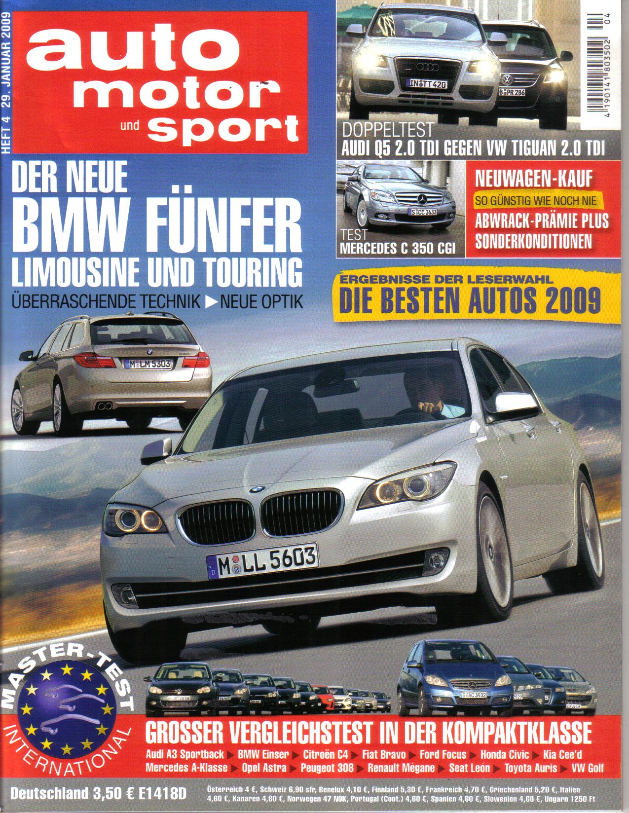auto motor und sport Heft 4/2009