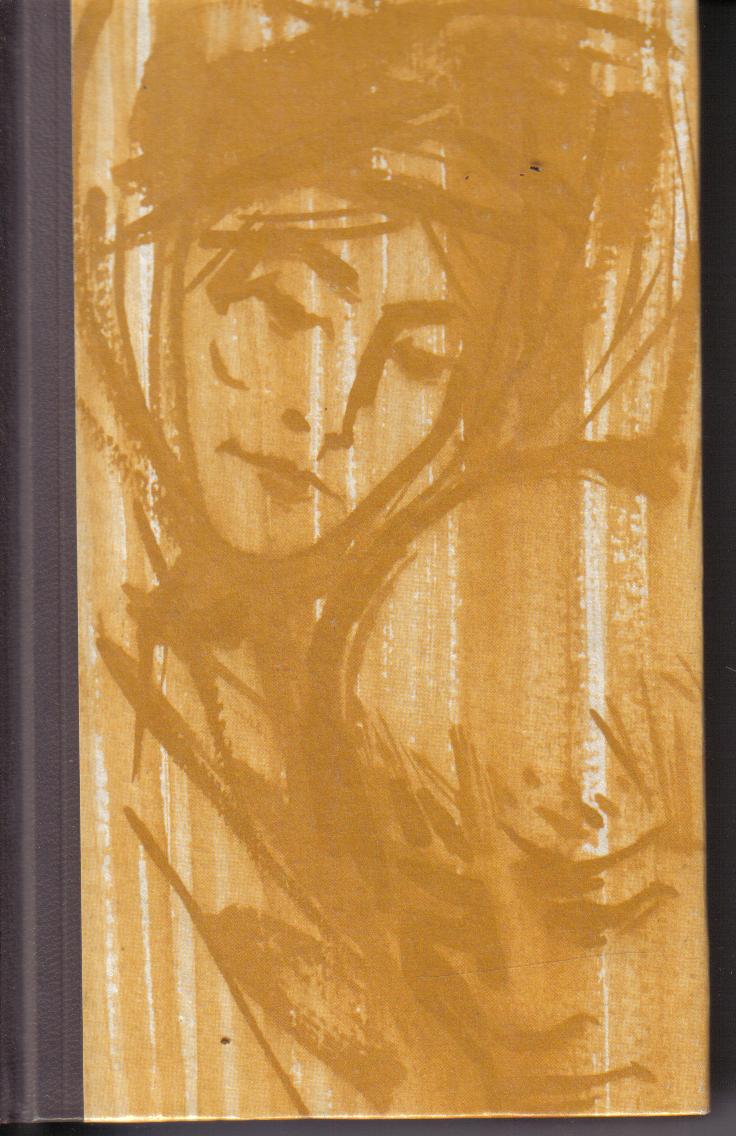 Gelber Mond ueber der SteppeHildegard Plevier