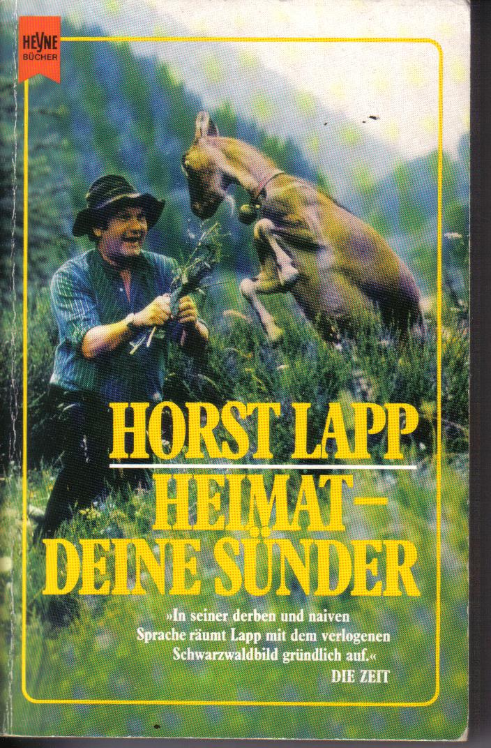 Heimat Deine Suender  Horst Lapp