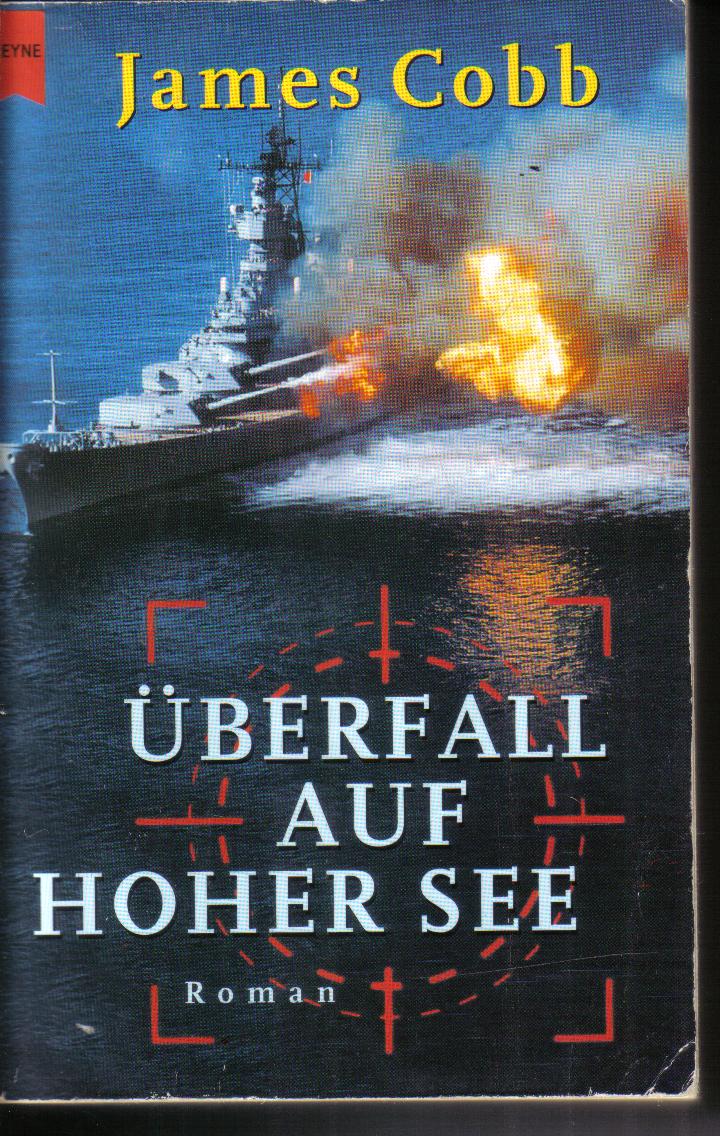 UEBERALL AUF HOHER SEE JAMES COBB