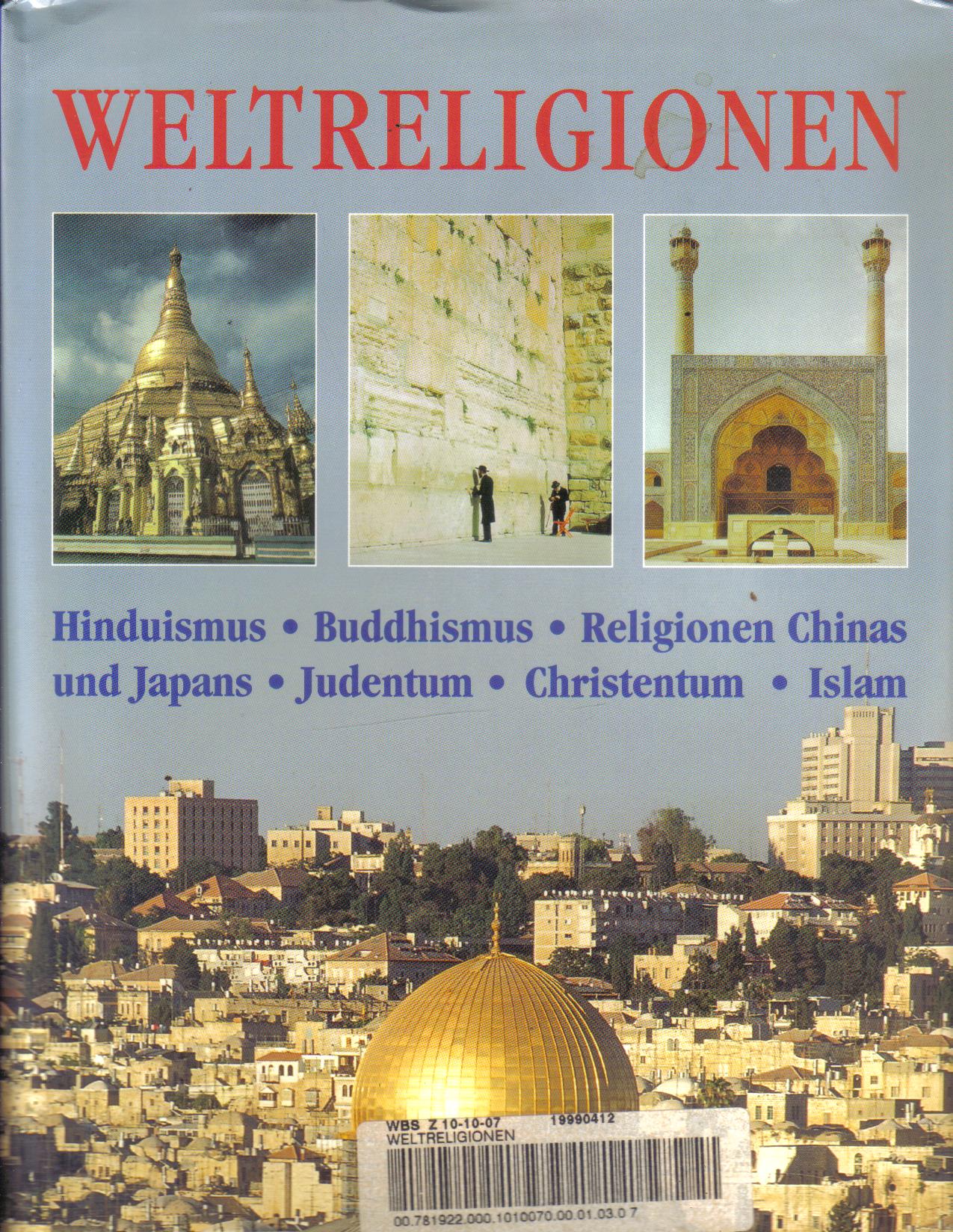 Weltreligionen Markus Hattstein