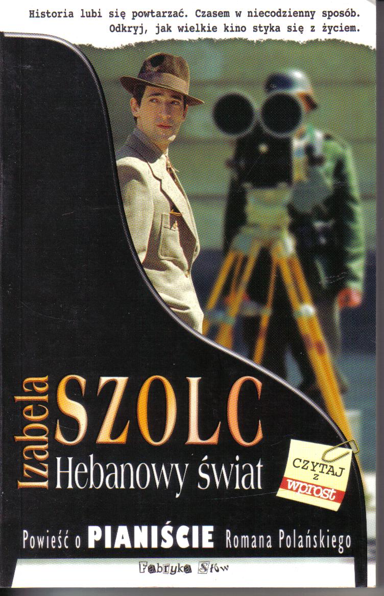 Hebanowy swiat Izabela Szolc