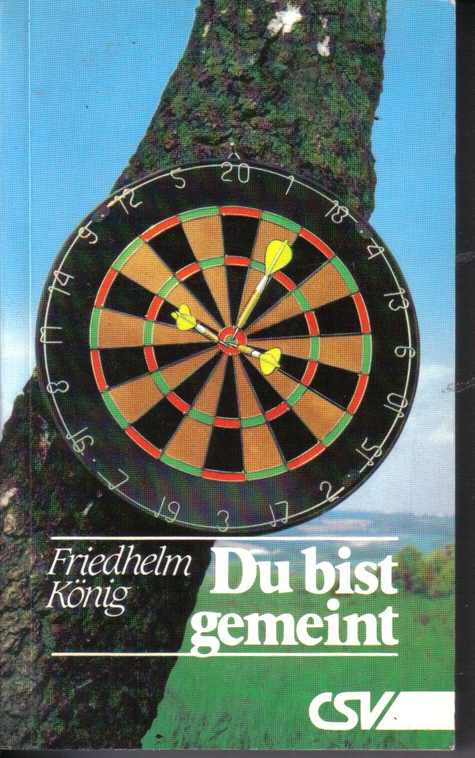 Du bist gemeintFriedhelm Koenig