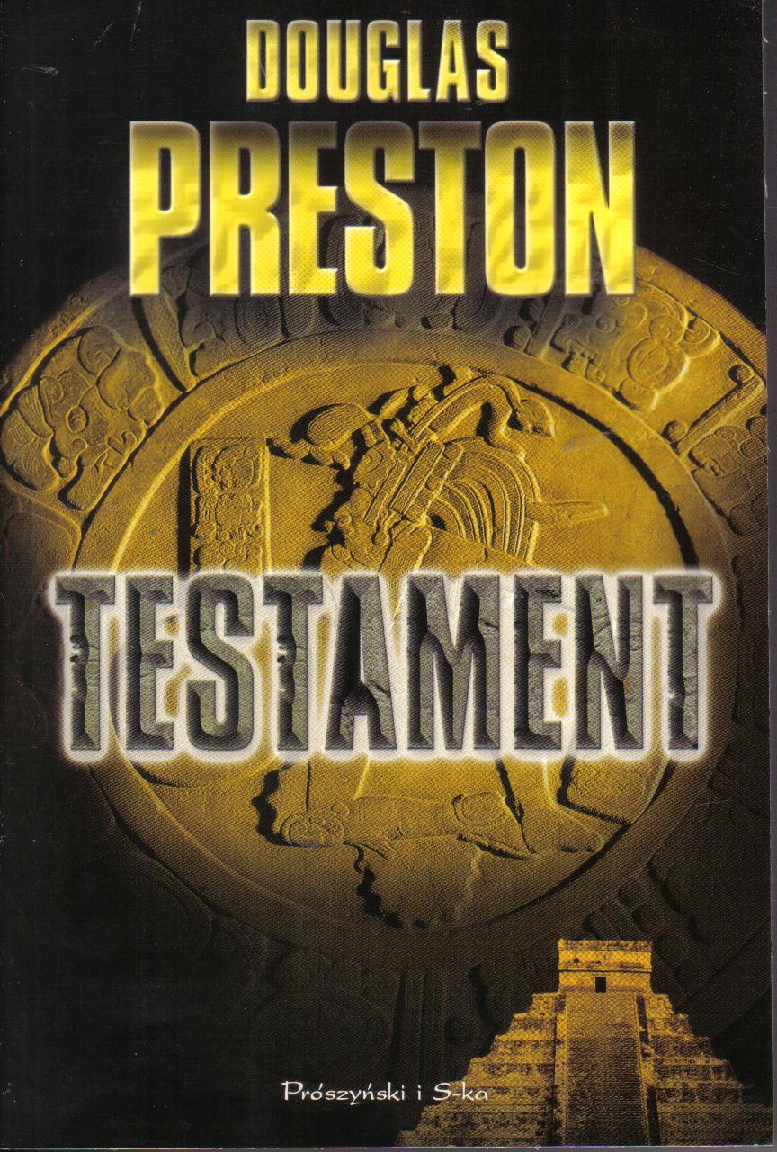 Testament Douglas Preston