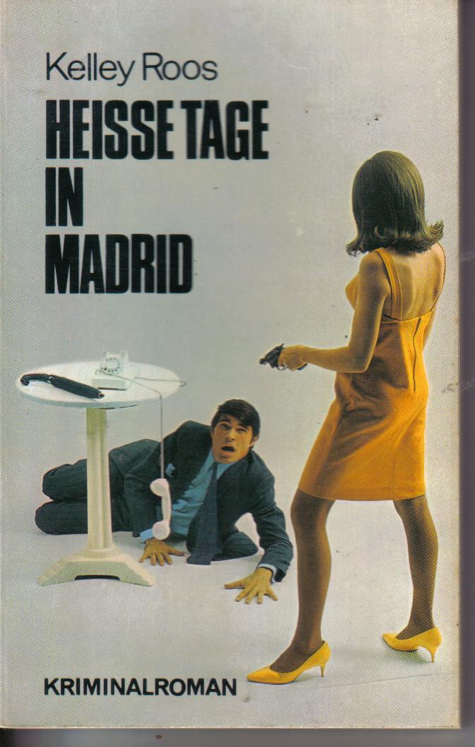 Heisse Tage in Madrid Kelley Roos