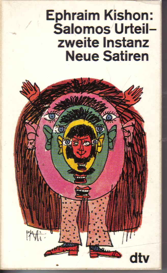 Ephraim KishonSalomons Urteilzweite InstanzNeue Satiren