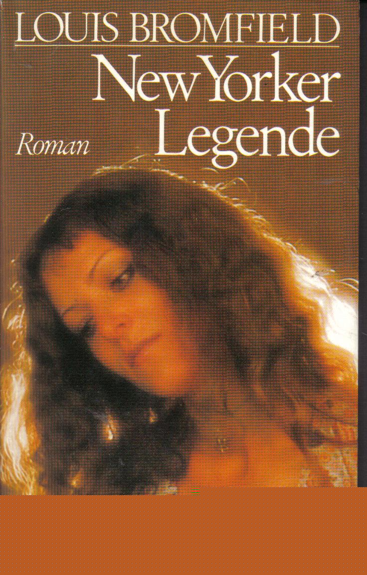 New Yorker LegendeLouis Bromfield