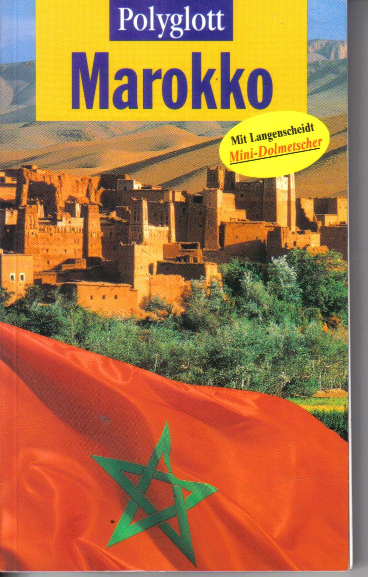 MarokkoPolyglott Reisefuehrer mit Langscheidts Mini Dolmetscher