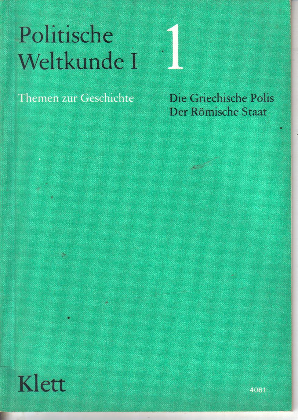 Politische Weltkunde I