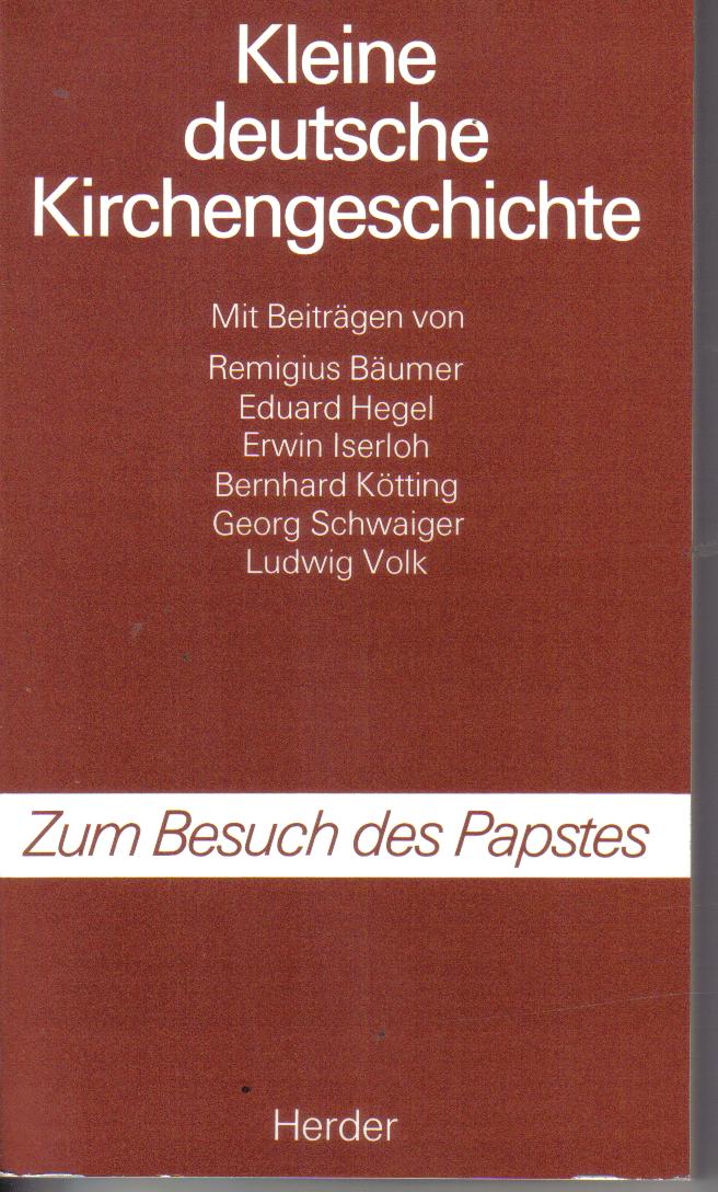 Kleine deutsche Kirchengeschichte...