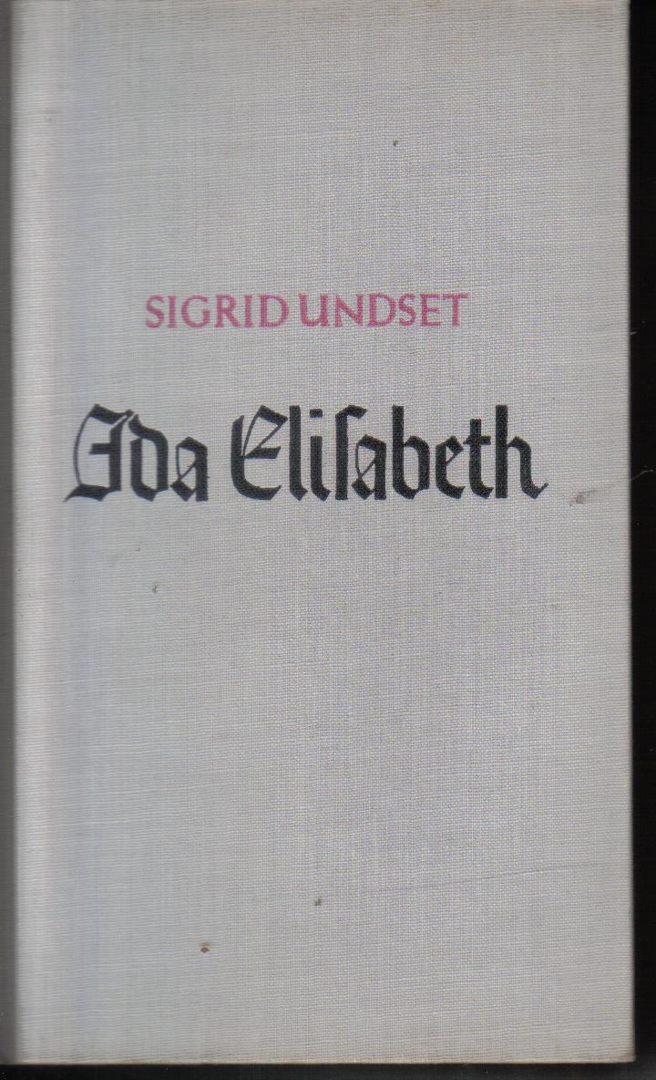 Ida ElisabethSigrid Undset