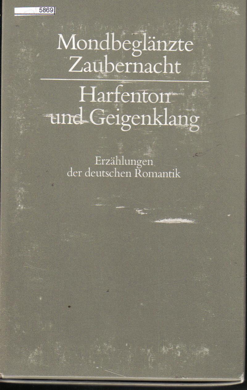 Erzaehlungen der deutschen Romantik