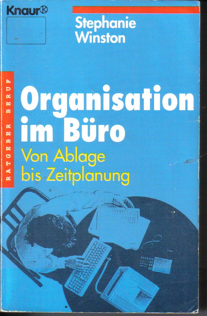 Organisation im Buero Stephanie Winston