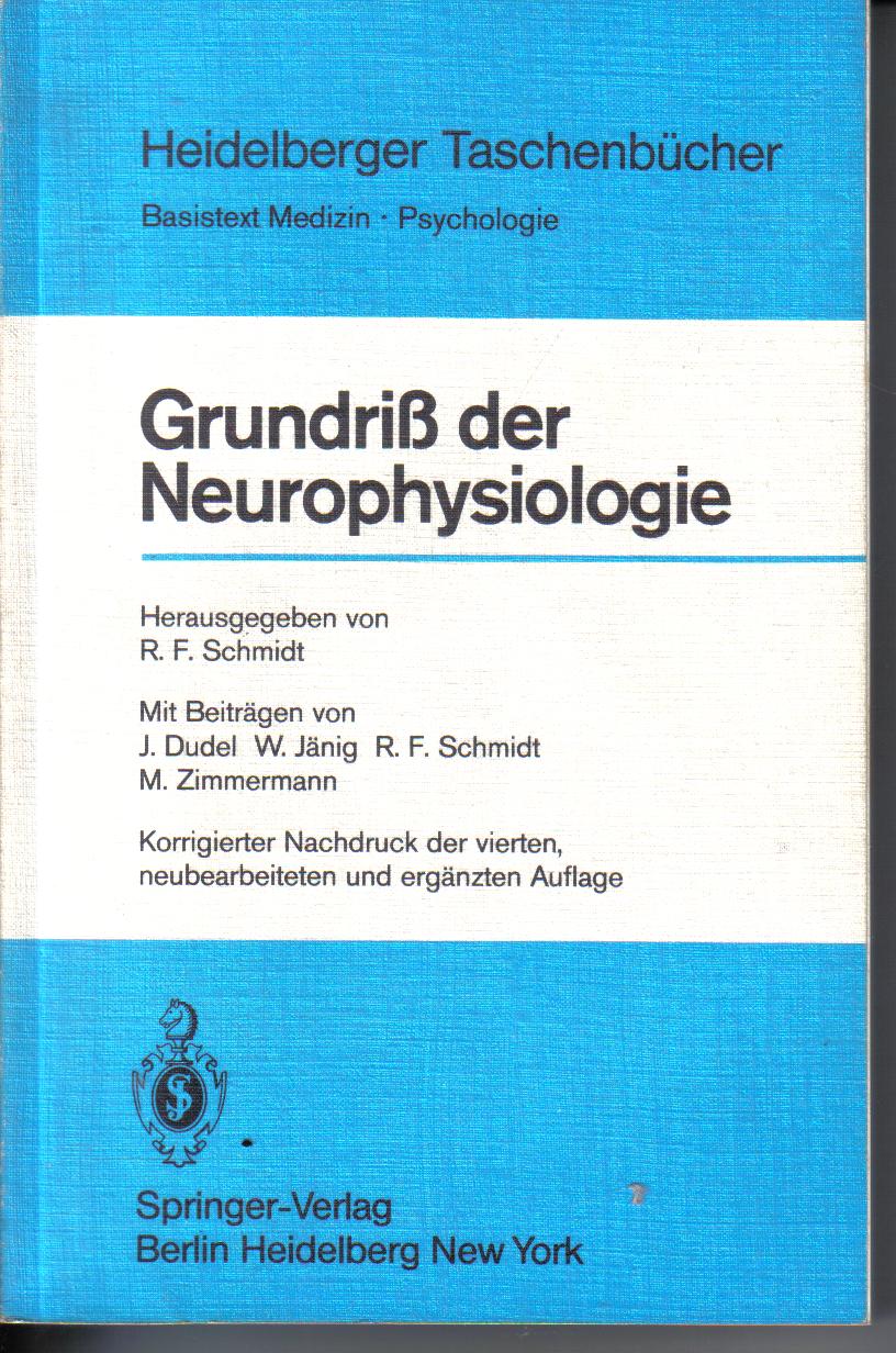 Grundriss der Neurophysiologie 4.Auflage; korrigiert