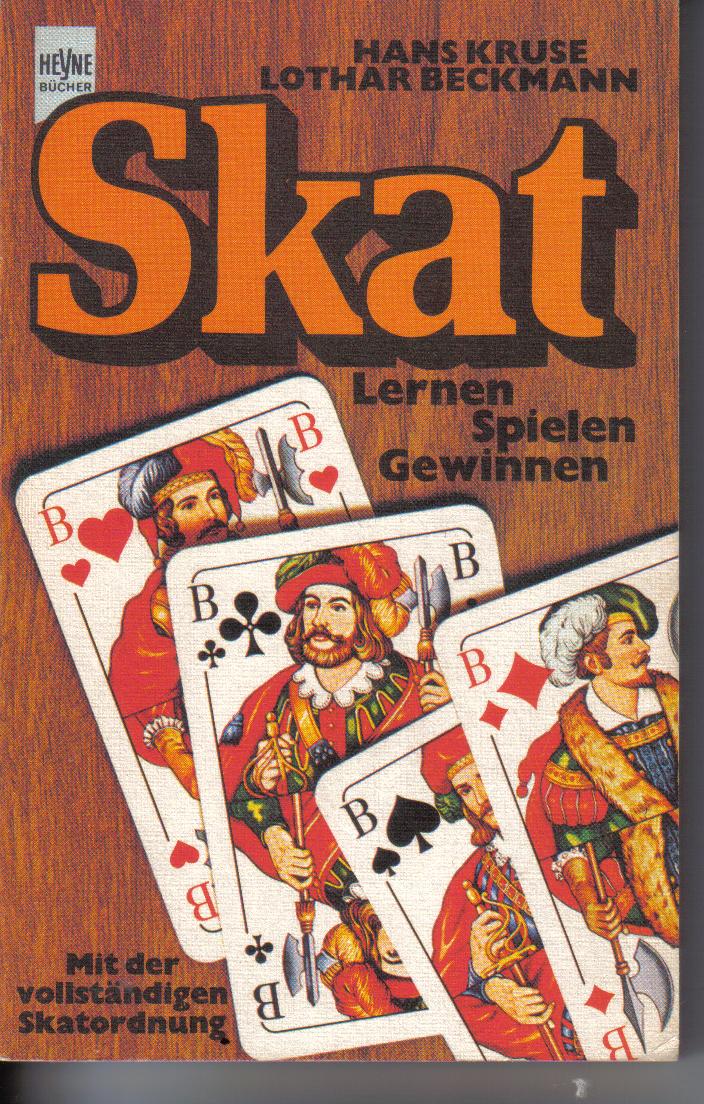 Skat lernen und spielen Hans Kruse/ Lothar Beckmann