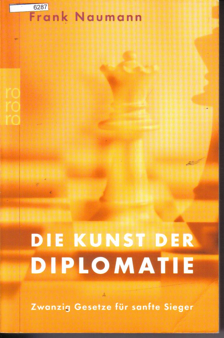 Die Kunst der DiplomatieFrank Naumann