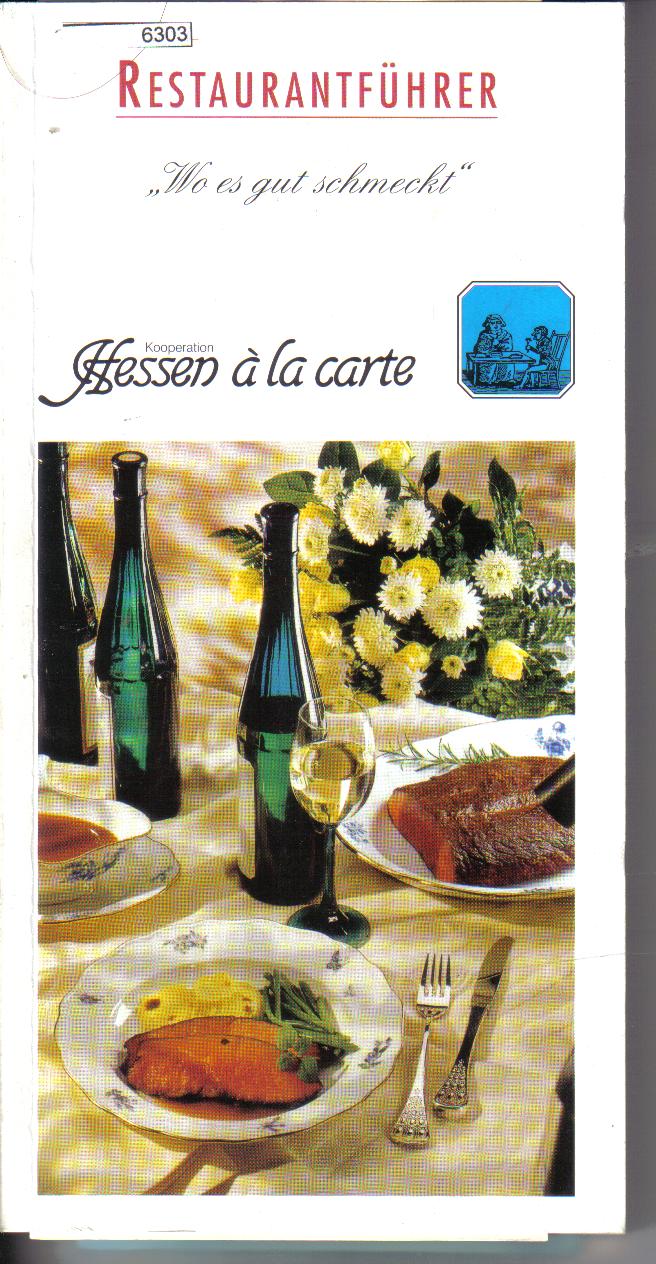 Restaurantfuehrer Hessen a la carte