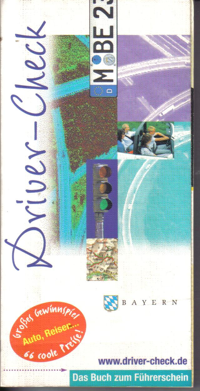 Driver-Check Das Buch zum Fuehrerschein