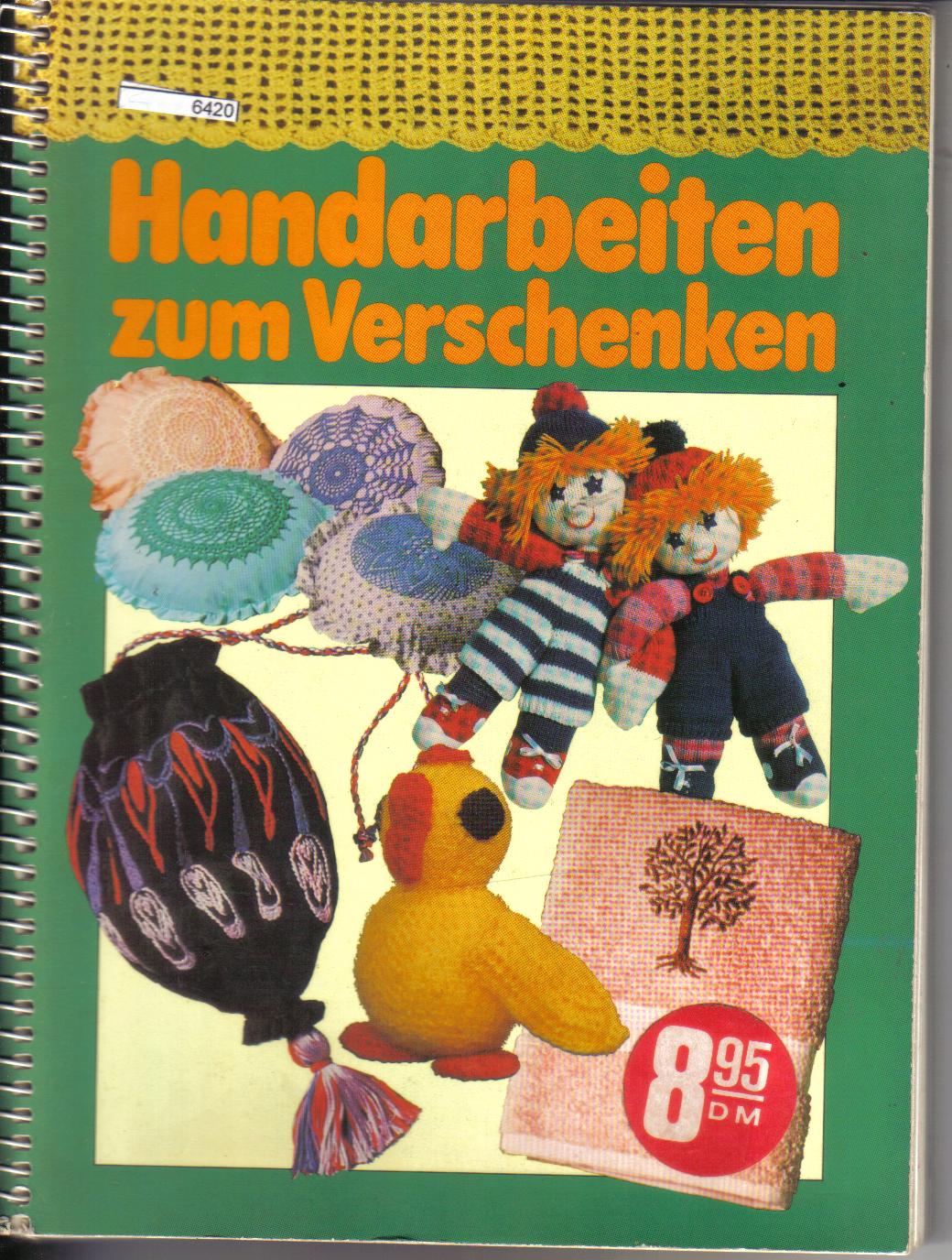 Handarbeiten zum Verschenken