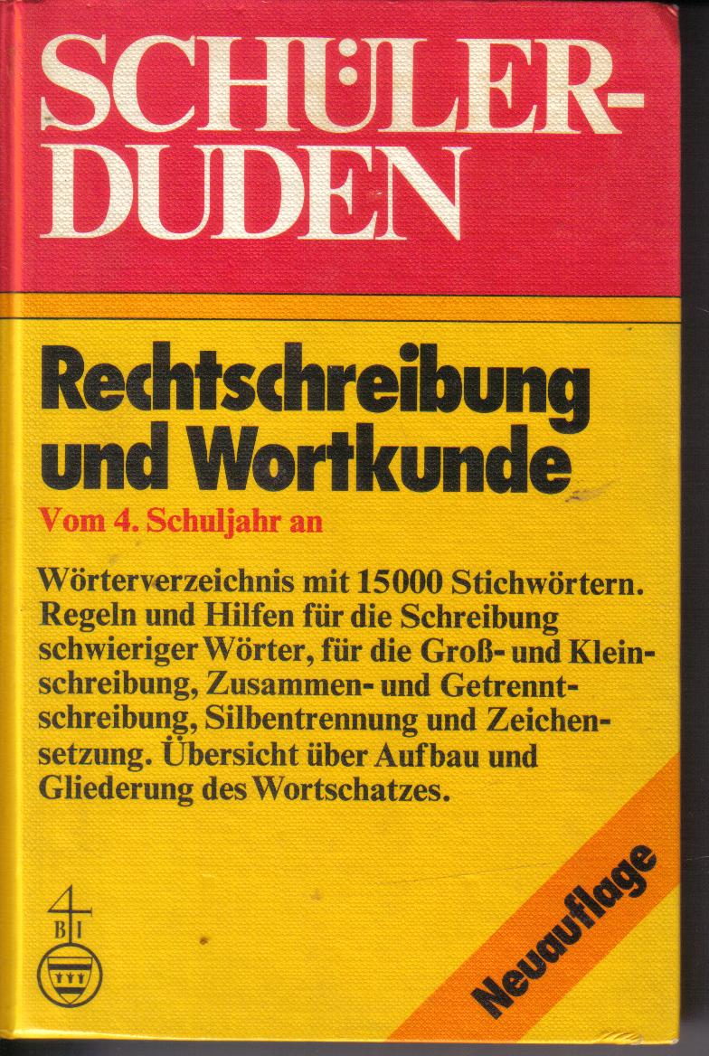 Schueler-Duden 1978