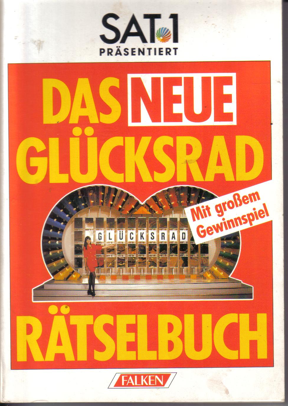 Das neue Gluecksrad RaetselbuchFalken