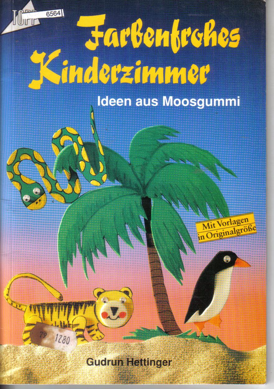 Farbenfrohes KinderzimmerIdeen aus Moosgummi