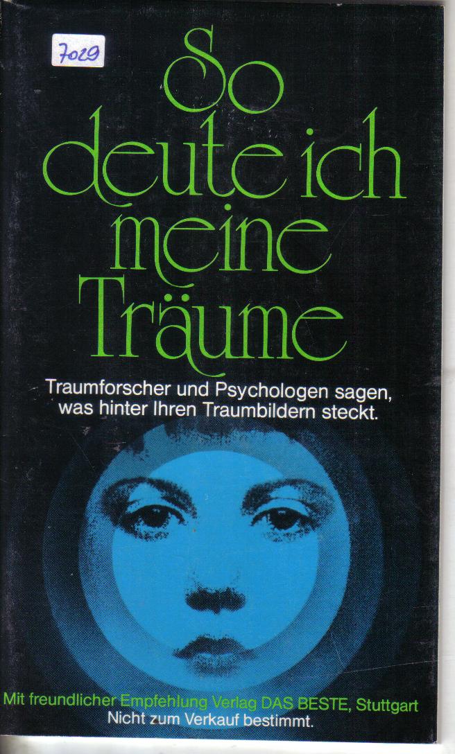 So deute ich meine Traeume richtig