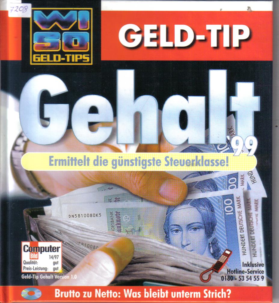 WISO Geld TipGehalt 99