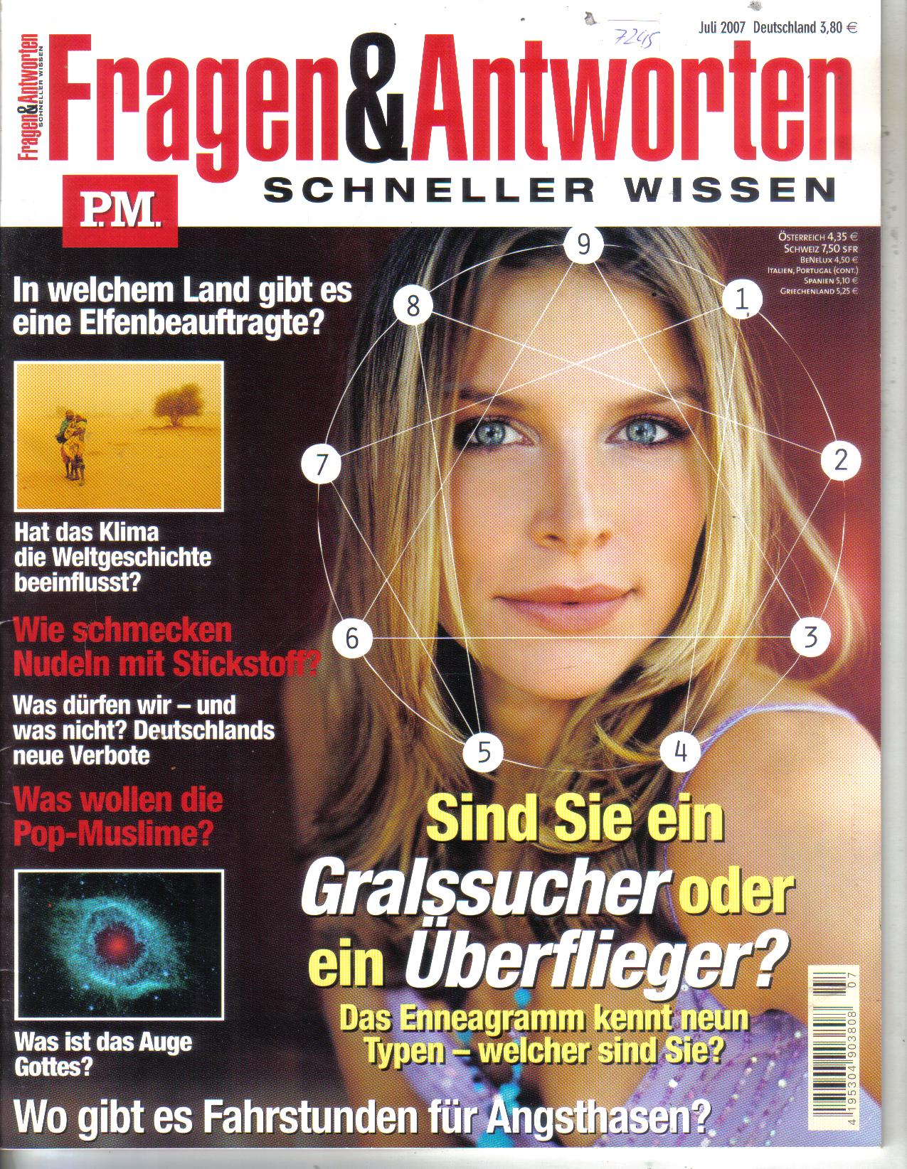 P.M. Fragen &Antworten Juli 2007