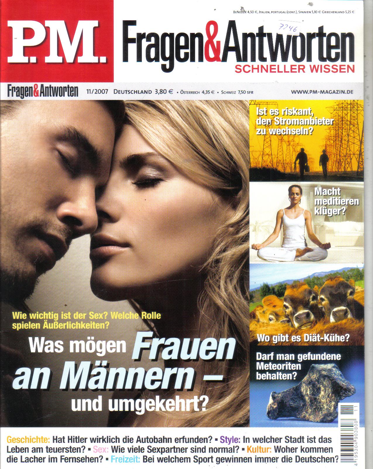 P.M. Fragen & Antworten 11/2007