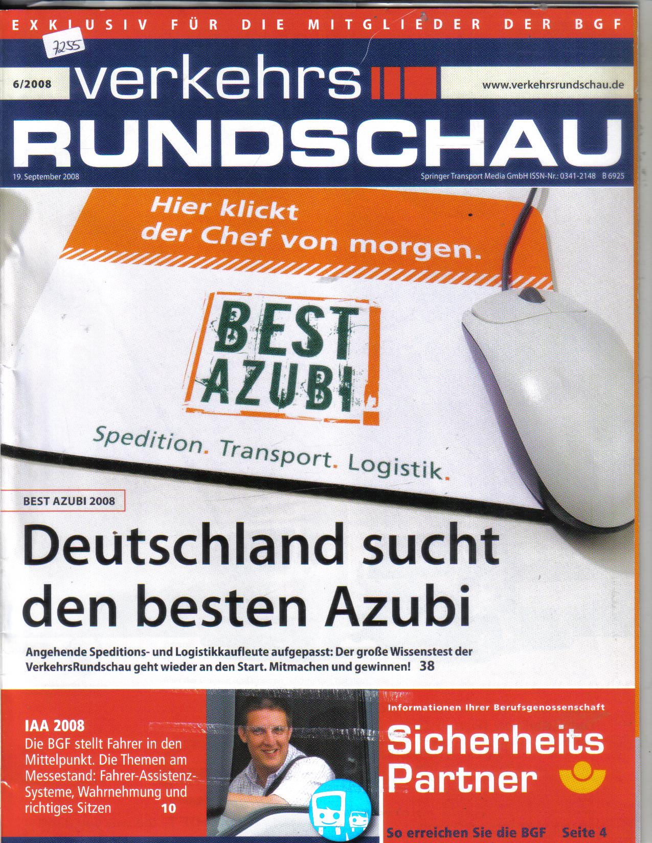 Verkehrs Rundschau  6/2008