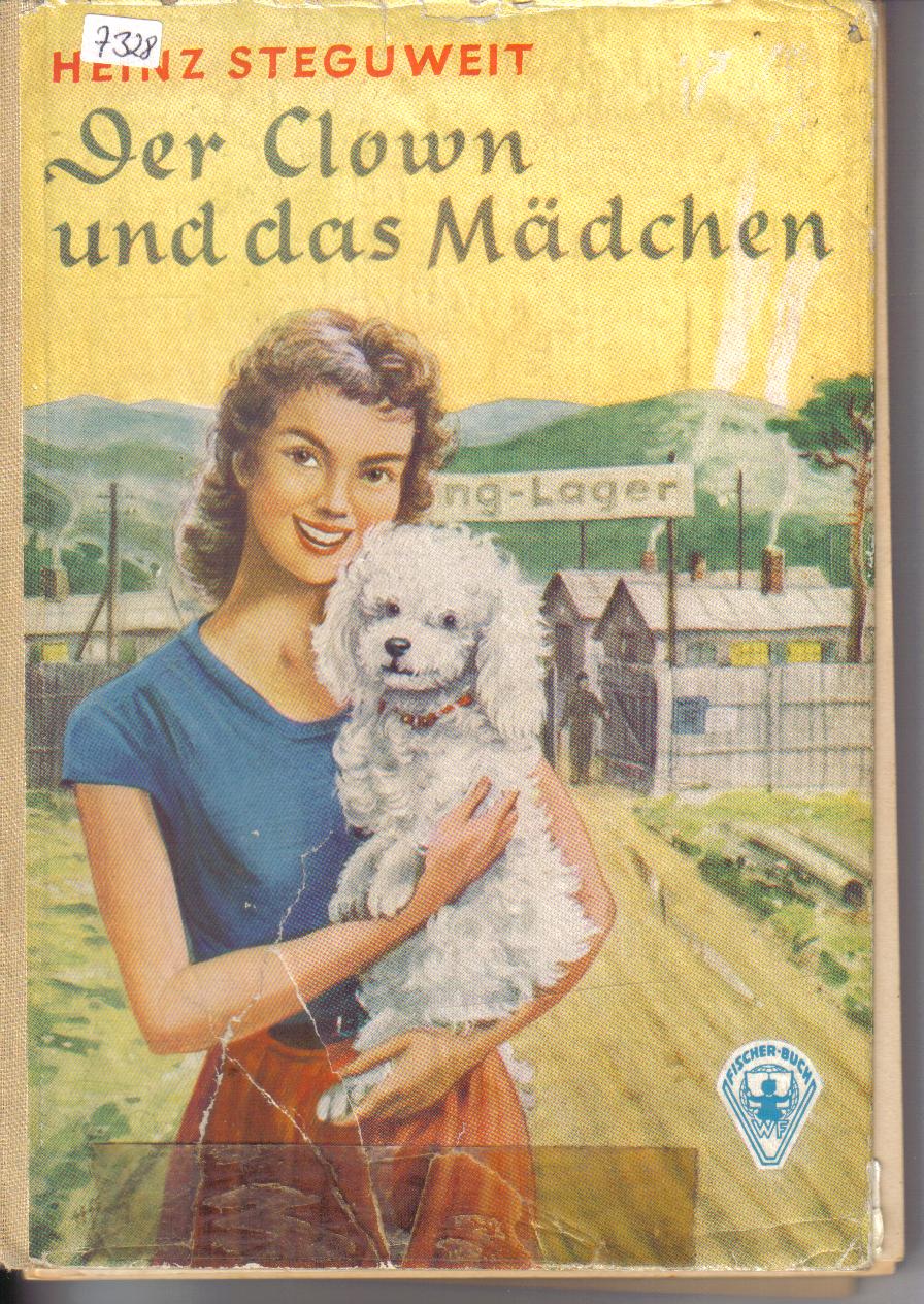 Der Clown und das Maedchen Heinz Steguweit