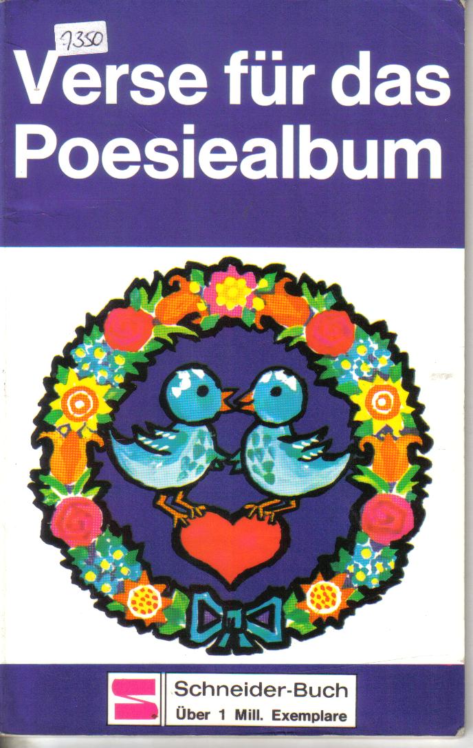 Verse fuer das Poesiealbum