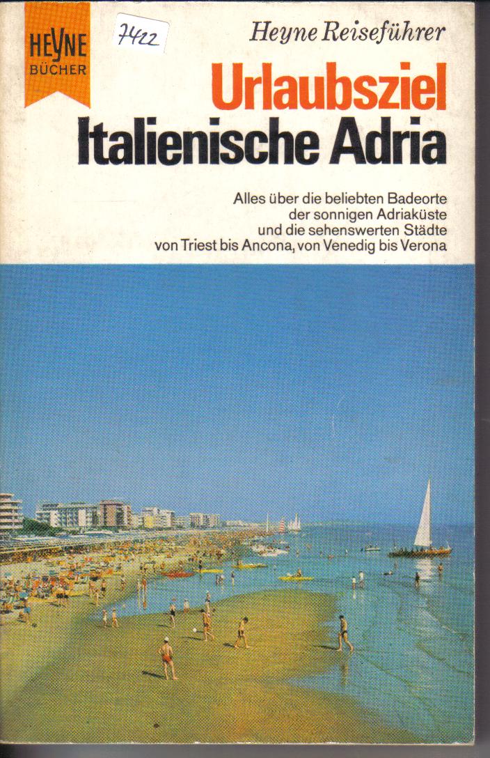 Urlaubsziel italienische AdriaHeyne Reisefuehrer