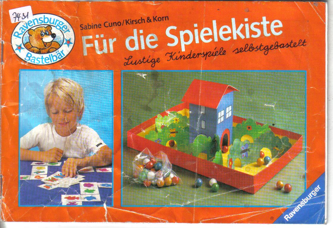 Fuer die SpielekisteLustige Spiele selbst gebastelt