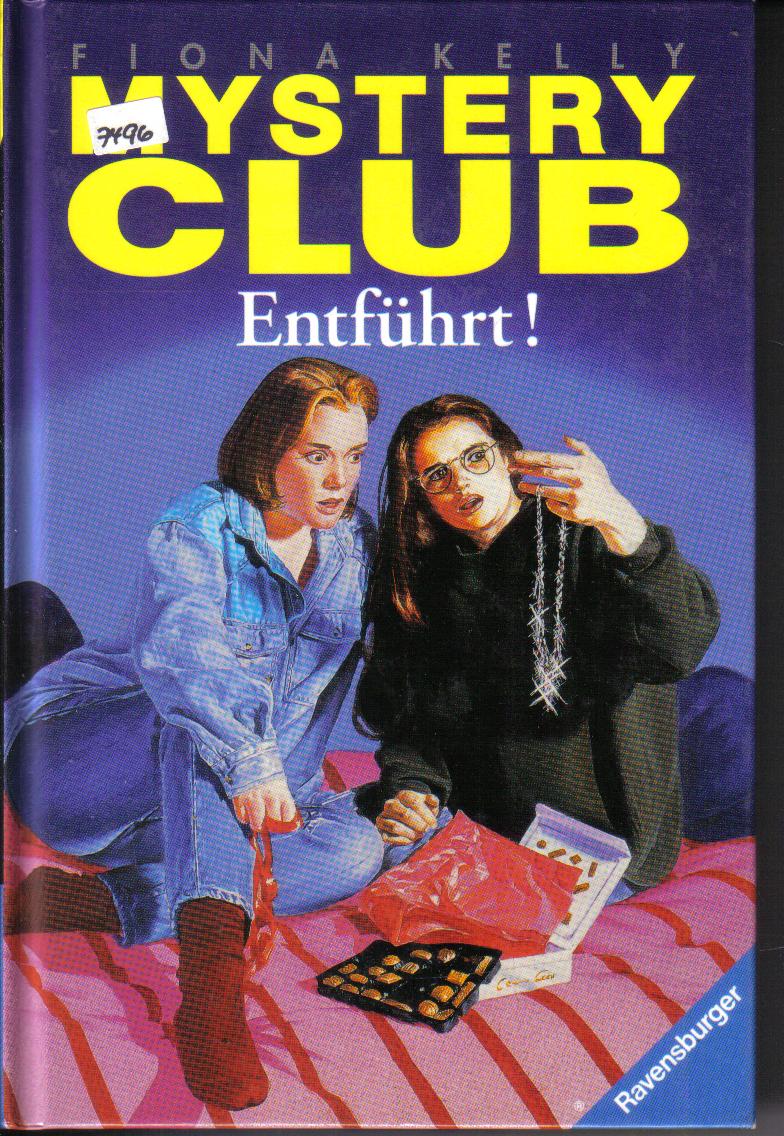 Mystery Club   Entfuehrt! Fiona Kelly