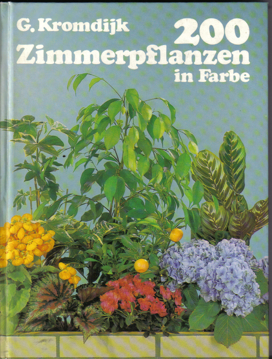 200 Zimmerpflanzen in FarbeG. Kromdijk