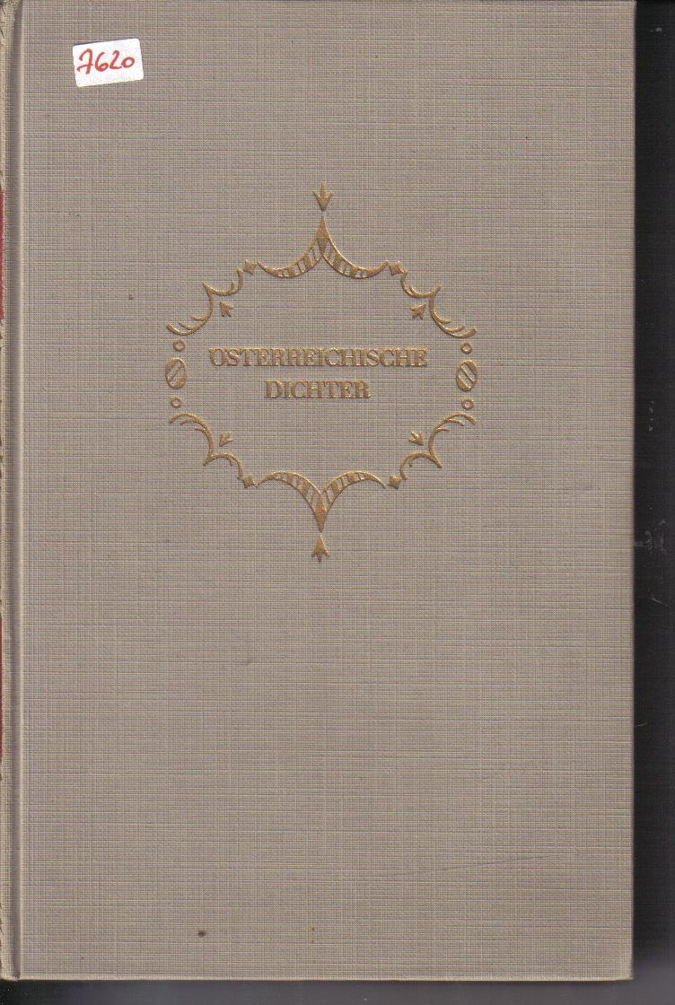 Oesterreichische Dichter