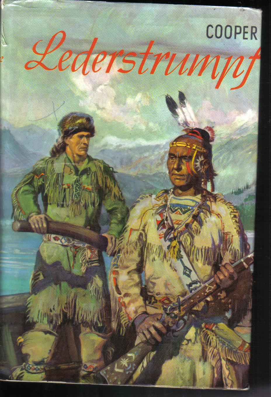 Lederstrumpf James Fenimore Cooper