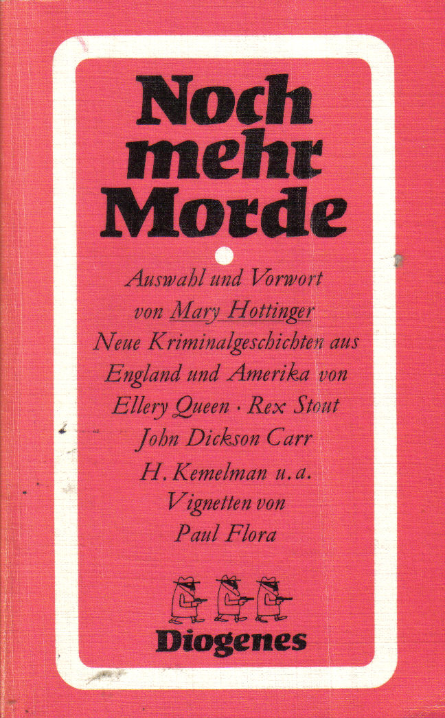 Noch mehr Morde Auswahl von Mary Hottinger