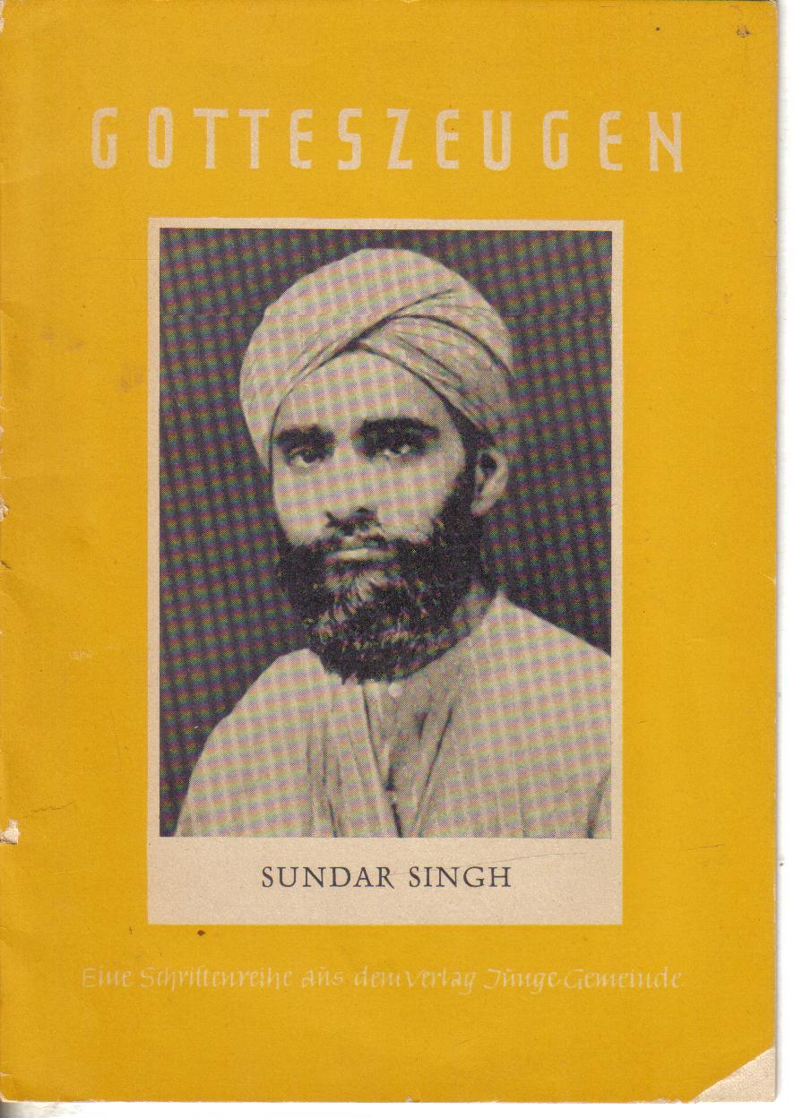 Gotteszeugen    SUNDAR SINGH