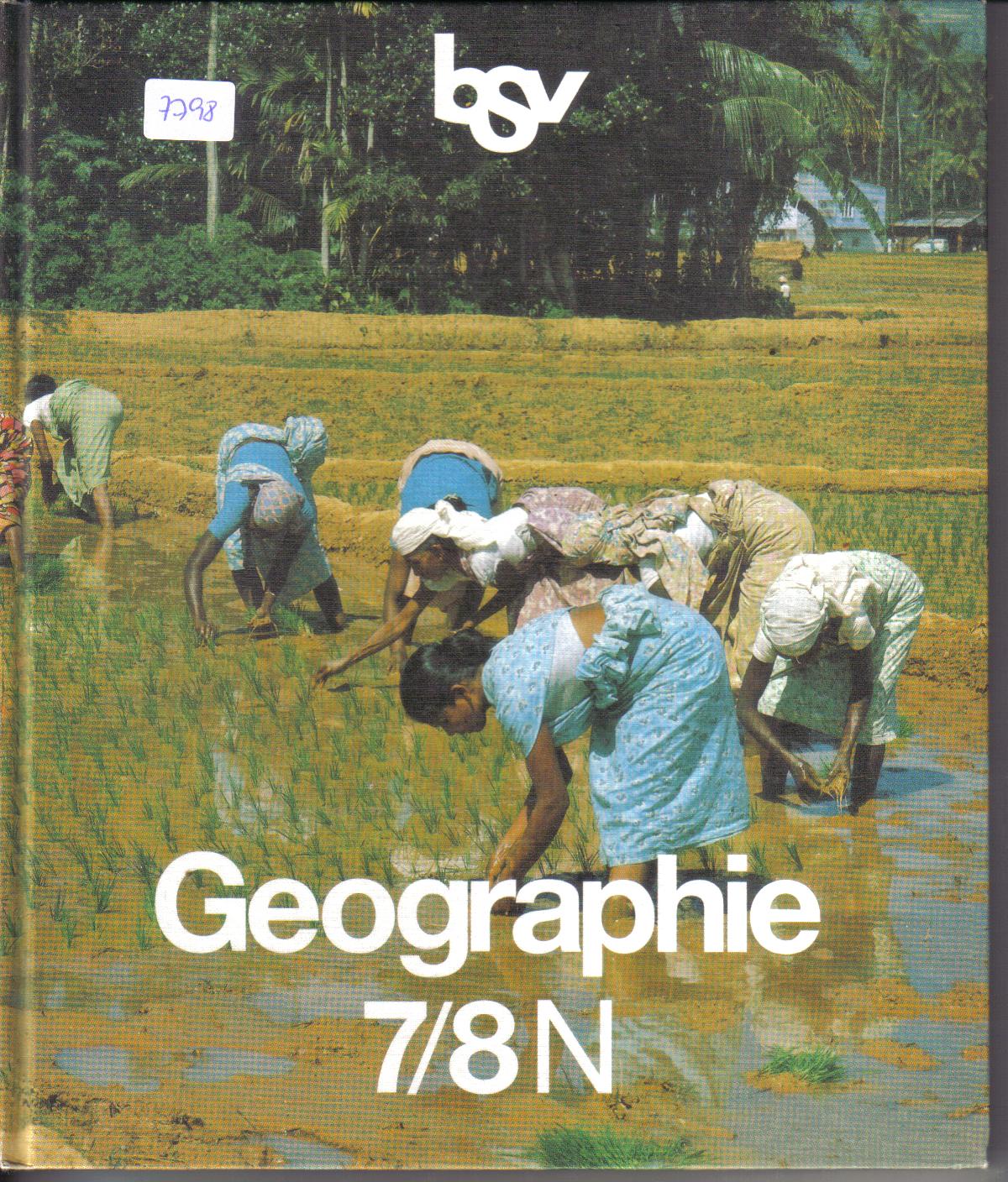 Geographie 7 / 8 N  bsv