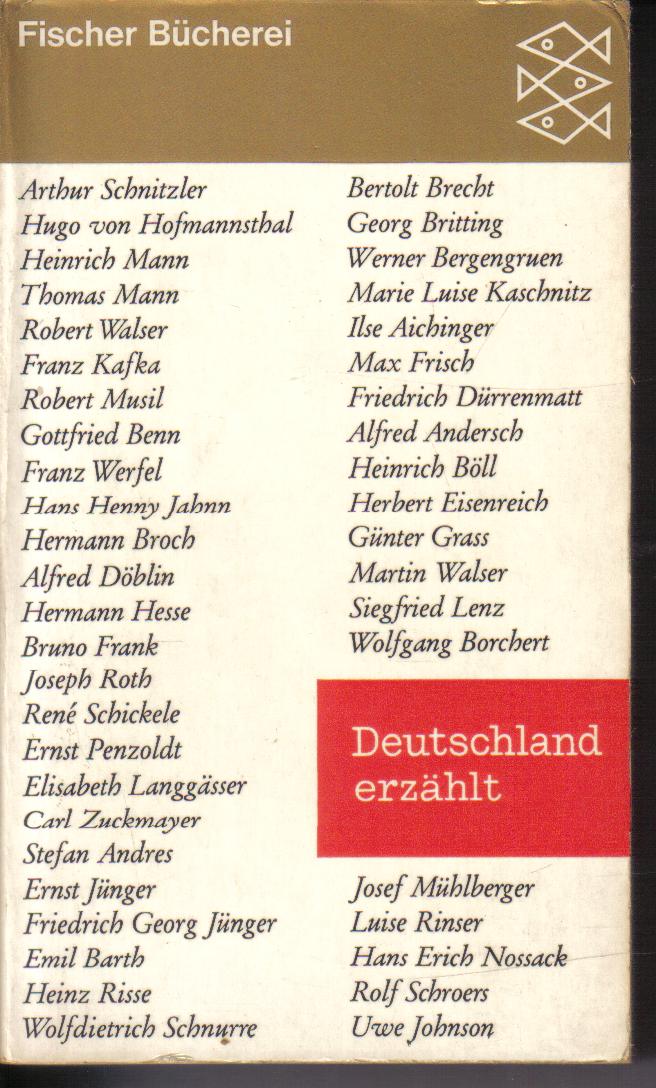 Deutschland erzaehltFischer Buecherei