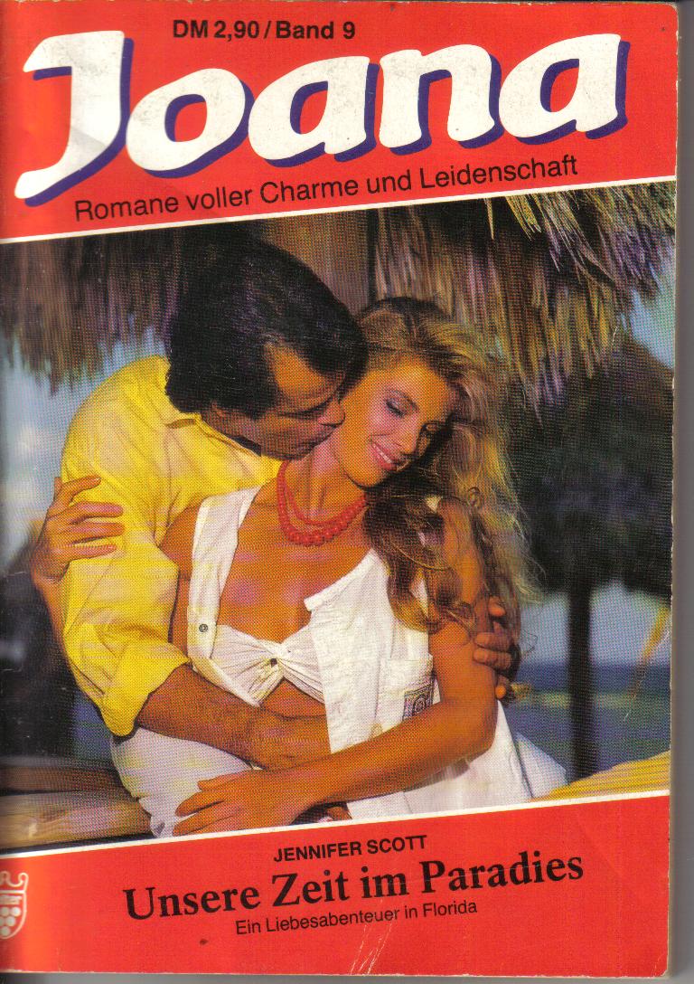 Joana Band 9   Unserer Zeit im Paradies JENNIFER SCOTT