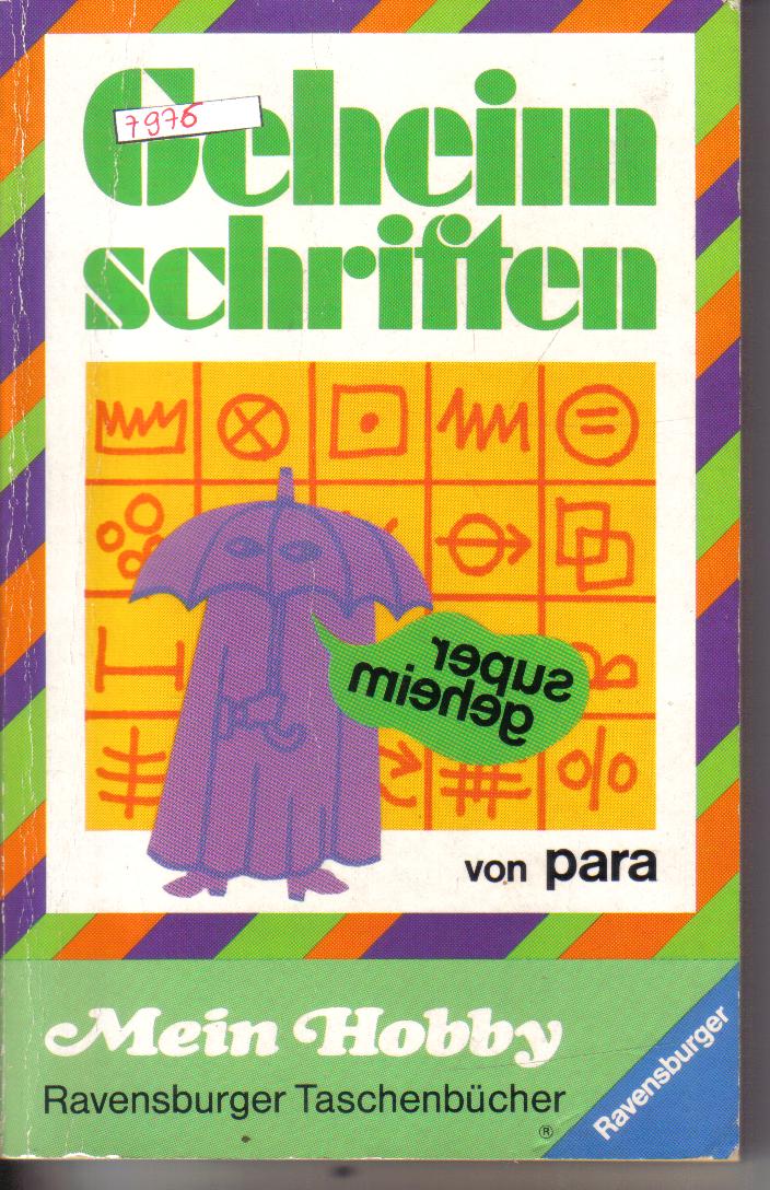 GeheimschriftenRavensburger Taschenbuch  Band 404